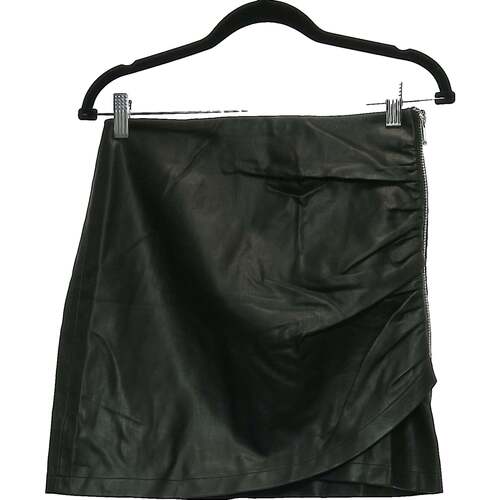 Vêtements Femme Jupes Zara jupe courte  38 - T2 - M Noir Noir