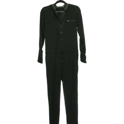 Vêtements Femme A diamond quilt jacket with a cosy fleece lining and detachable hood m Salsa combi-pantalon  42 - T4 - L/XL Noir Noir