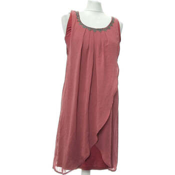 robe courte breal  robe courte  38 - t2 - m rouge 