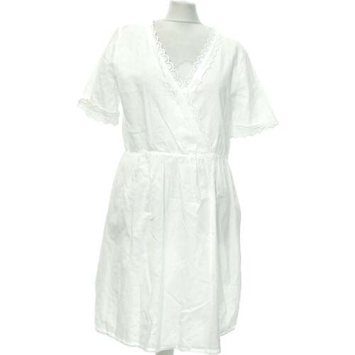 Vêtements Femme Robes courtes Balzac Paris robe courte  40 - T3 - L Blanc Blanc