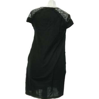 Color Block robe courte  38 - T2 - M Noir Noir