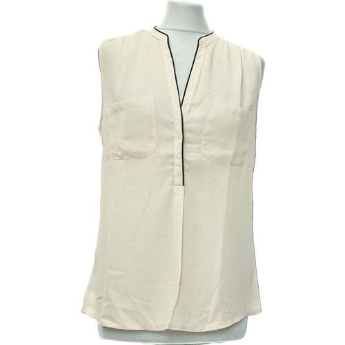 Vêtements Femme Malles / coffres de rangements Mango blouse  36 - T1 - S Rose Rose