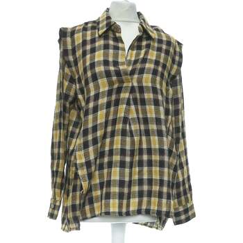 Vêtements Femme Tops / Blouses Mango blouse  36 - T1 - S Jaune Jaune
