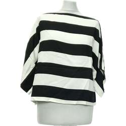 Sweatshirt Mizuno Warmalite Half Zip preto branco