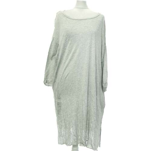 Vêtements Femme Robes courtes American Vintage 36 - T1 - S Gris