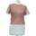 Vêtements Femme T-shirts & Polos Hollister 38 - T2 - M Rose