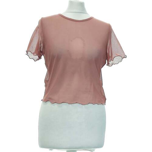 Vêtements Femme T-shirts & Polos Hollister 38 - T2 - M Rose