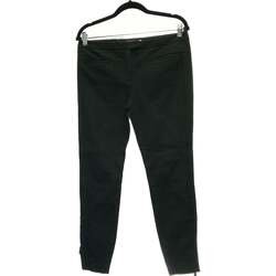 Vêtements Femme Pantalons Zapa pantalon slim femme  40 - T3 - L Noir Noir