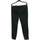 Vêtements Femme Pantalons Zapa pantalon slim femme  40 - T3 - L Noir Noir