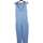 Vêtements Femme Combinaisons / Salopettes Met combi-pantalon  38 - T2 - M Bleu Bleu