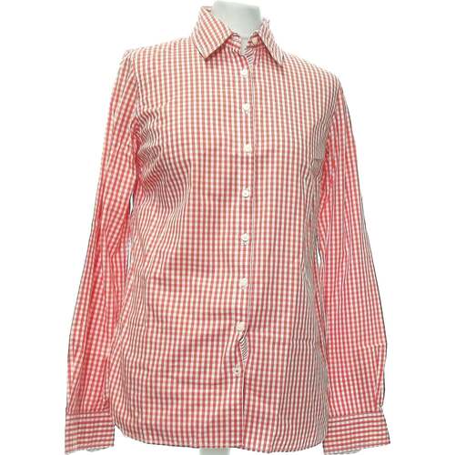 Vêtements Femme Chemises / Chemisiers Heritage Tommy Hilfiger chemise  34 - T0 - XS Rose Rose