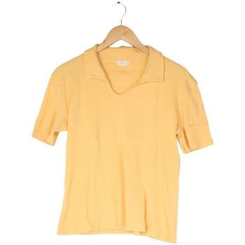 Vêtements Femme Tables dappoint dextérieur Etam Tee-shirt  - Taille 46 Jaune