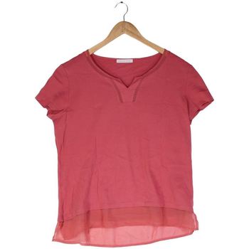 Vêtements Femme T-shirts manches courtes Armand Thiery Tee-shirt  - Taille 40 Rouge