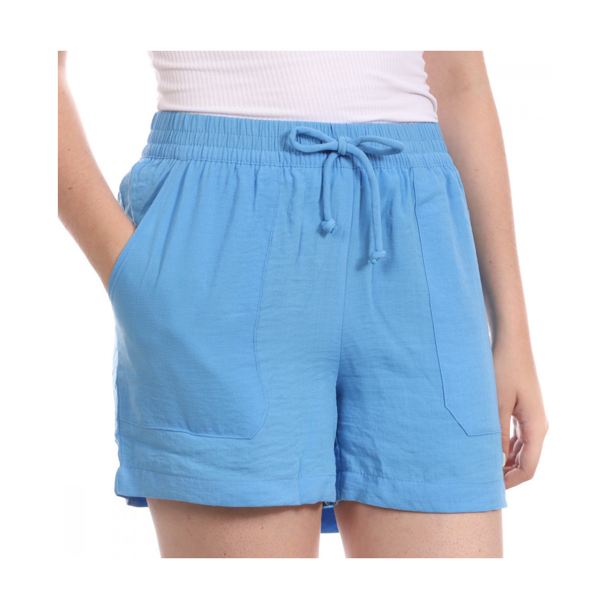 Vêtements Femme Shorts / Bermudas JDY 15229049 Bleu