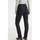 Vêtements Femme Jeans Daxon by  - Jean droit 5 poches stature + d'1,60m Noir