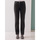 Vêtements Femme Jeans Daxon by  - Jean droit 5 poches stature - d'1,60m Noir