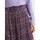 Vêtements Femme Jupes Daxon by  - Jupe plissé permanent Multicolore