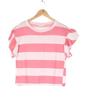 Vêtements Femme T-shirts manches courtes Zara T-shirt manches courtes  - Taille 36 Rose