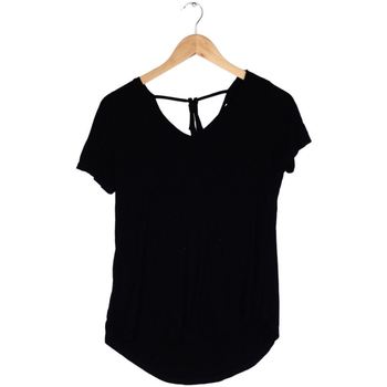 Vêtements Femme T-shirts manches courtes Promod T-shirt manches courtes  - S Noir