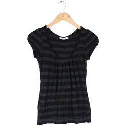 Vêtements Femme T-shirts manches courtes Promod T-shirt manches courtes  - Taille 38 Noir