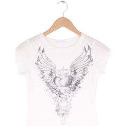Vêtements Femme T-shirts manches courtes Promod T-shirt manches courtes  - S Blanc