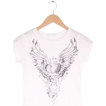 Vêtements Femme Prada padded biker jacket Promod T-shirt manches courtes  - S Blanc