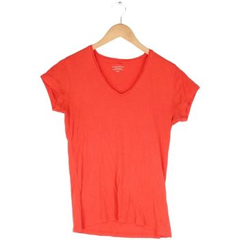 Vêtements Femme T-shirts manches courtes Promod T-shirt manches courtes  - Taille 42 Rouge