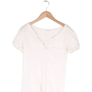 Vêtements Femme T-shirts manches courtes Promod T-shirt manches courtes  - XS Blanc