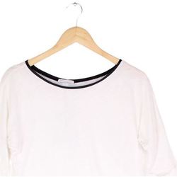 Vêtements Femme T-shirts manches courtes Promod T-shirt manches courtes  - M Blanc