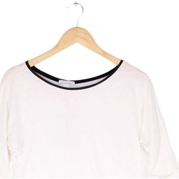 Vêtements Femme Prada padded biker jacket Promod T-shirt manches courtes  - M Blanc