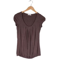 Vêtements Femme T-shirts manches courtes Promod Tee-shirt  - Taille 38 Marron