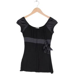 Vêtements Femme T-shirts manches courtes Promod Tee-shirt  - Taille 36 Noir