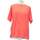 Vêtements Femme T-shirts & Polos Puma top manches courtes  36 - T1 - S Orange Orange