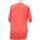 Vêtements Femme T-shirts & Polos Puma top manches courtes  36 - T1 - S Orange Orange