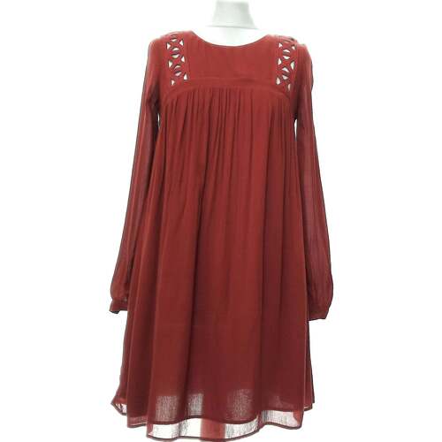 Vêtements Femme Robes courtes 1964 Kourt Shoes robe courte  34 - T0 - XS Marron Marron