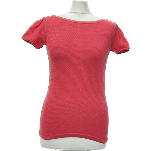 Vêtements Femme T-shirts & Polos Naf Naf 34 - T0 - XS Rose