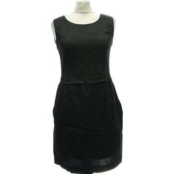 robe courte emporio armani  robe courte  36 - t1 - s noir 