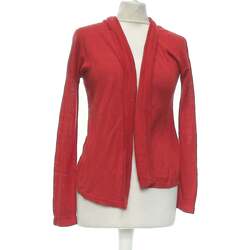 Vêtements Femme Gilets / Cardigans Sud Express gilet femme  36 - T1 - S Rouge Rouge