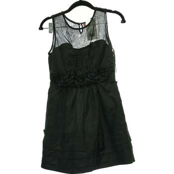 Vêtements Femme Robes courtes Derhy robe courte  36 - T1 - S Noir Noir