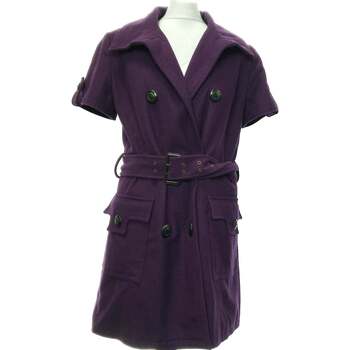 Vêtements Femme Manteaux Mango manteau femme  42 - T4 - L/XL Violet Violet