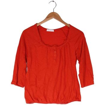 Vêtements Femme T-shirts manches courtes Promod Tee-shirt  - Taille 38 Orange