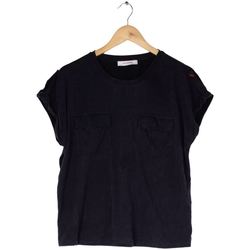 Vêtements Femme T-shirts manches courtes Promod Tee-shirt  - Taille 42 Noir