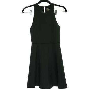 robe courte hollister  robe courte  34 - t0 - xs noir 