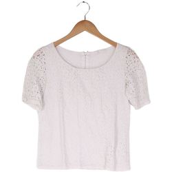 Vêtements Femme T-shirts manches courtes Promod Tee-shirt  - Taille 40 Blanc