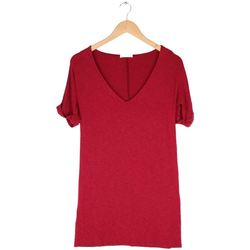 Vêtements Femme T-shirts manches courtes Promod Tee-shirt  - Taille 40 Rouge
