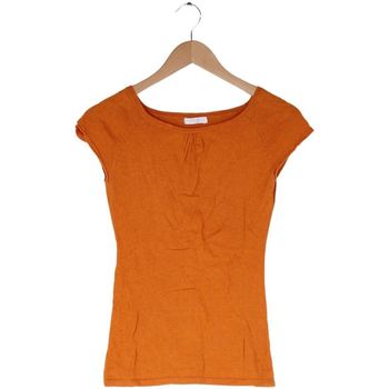Vêtements Femme Prada padded biker jacket Promod Tee-shirt  - Taille 36 Orange