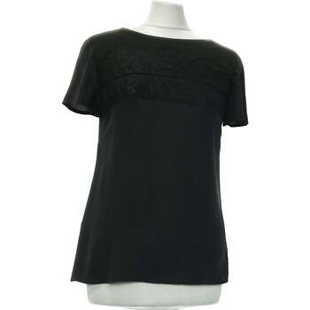 Vêtements Femme T-shirts & Polos Ton sur ton 36 - T1 - S Noir