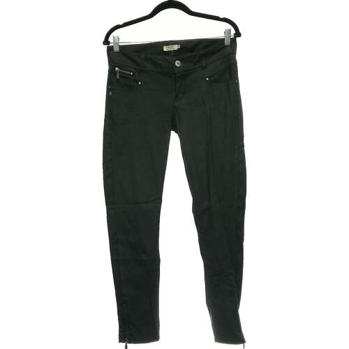 Vêtements Femme Jeans DDP jean slim femme  36 - T1 - S Noir Noir