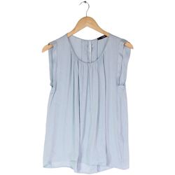 Vêtements Femme Débardeurs / T-shirts sans manche Mango Debardeur, Bustier  - Taille 36 Bleu