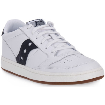 Chaussures Homme Baskets mode Saucony Web 24 JAZZ COURT WHITE NAVY Blanc